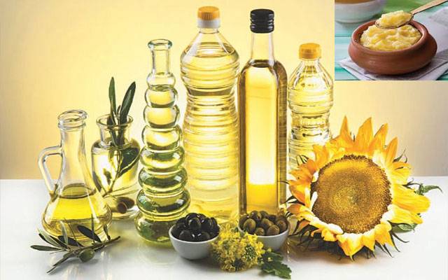 گھی اورکوکنگ آئل کی قیمتوں میں ایک بار پھر بڑااضافہ