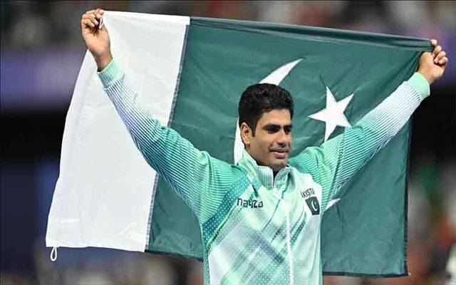 ارشد ندیم کواتھلیٹ آف دی ائیر کا ایوارڈ مل گیا