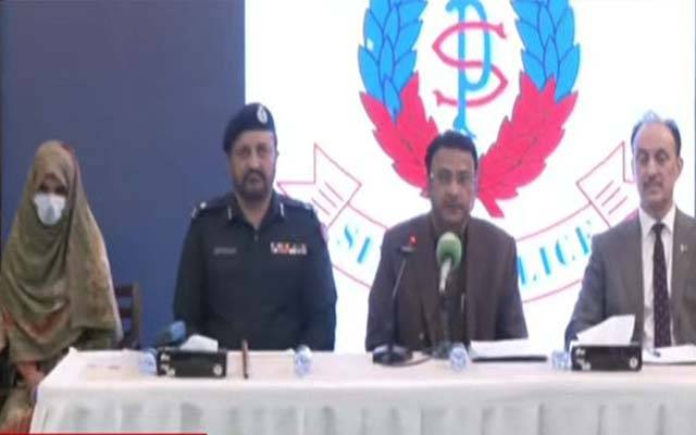 کراچی بڑی تباہی سے بچ گیا، خودکش حملے کیلئے تیار کم عمر طالبہ ریسکیو 