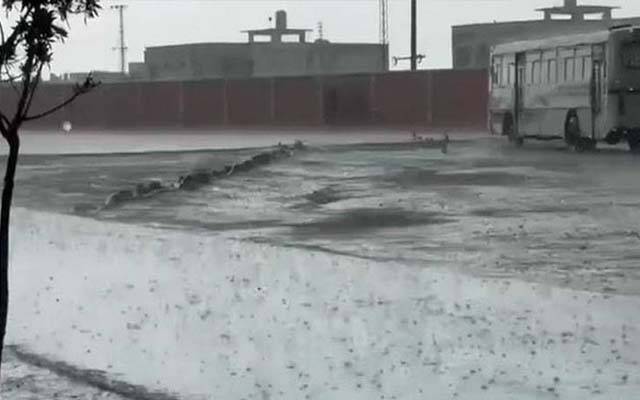 بارش برسانے والا طاقتور سسٹم بلوچستان میں داخل ؛مختلف علاقوں میں بارش