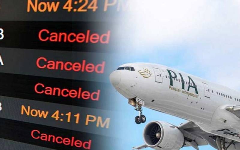 لاہور ایئر پورٹ کے اطراف دھند کا راج، 9 پروازیں منسوخ،20 تاخیر کا شکار