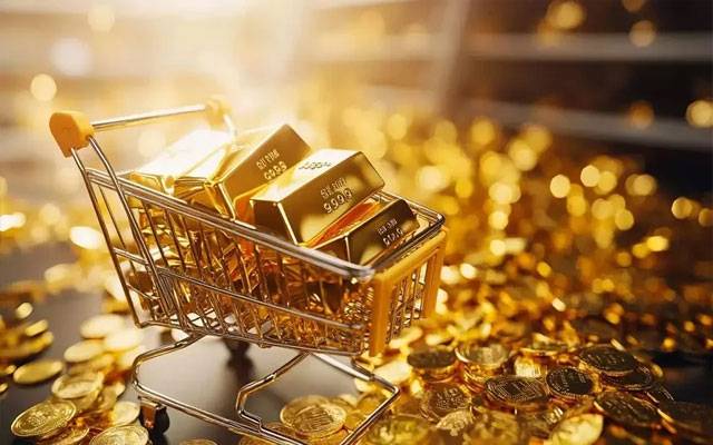 سونے کی قیمتوں میں بڑی کمی، فی تولہ کتنے کا ہوگیا؟
