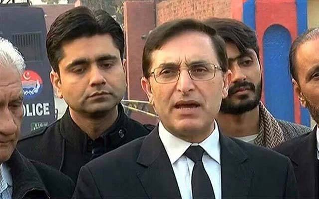 افسوس کے ساتھ 2026 میں داخل ہورہے ہیں لگتا ہے یہ بھی سال سزاؤں کا سال ہوگا; بیرسٹر گوہر 