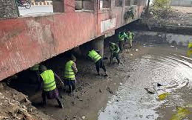 لاہور نہر بھل صفائی کیلئے بند 