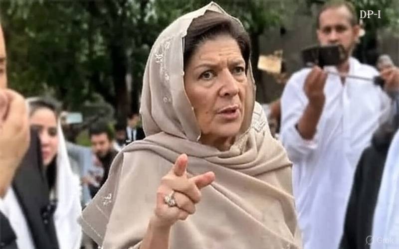 تینوں بہنوں نے فیصلہ کیا آج بانی سے ملاقات کے بغیر واپسی نہیں،علیمہ خانم