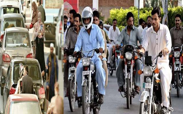 موٹرسائیکل سواروں اور پیشہ ور بھکاریوں کے خلاف کارروائیاں تیز کرنے کا فیصلہ 