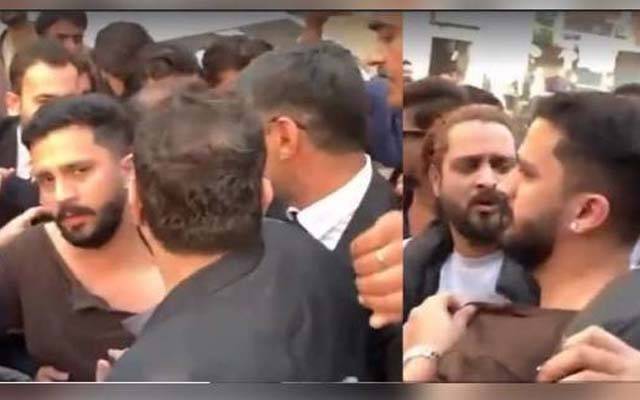 یوٹیوبر رجب بٹ اور وکلا کی لڑائی ؛ کل سٹی کورٹ میں مکمل ہڑتال