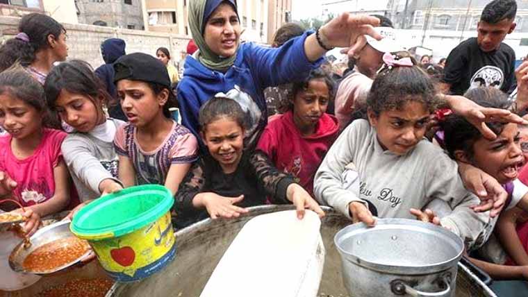 ''امدادی راستے مکمل طور پر نہ کھولے گئے تو غزہ میں انسانی بحران مزید شدت اختیار کر سکتا ہے''