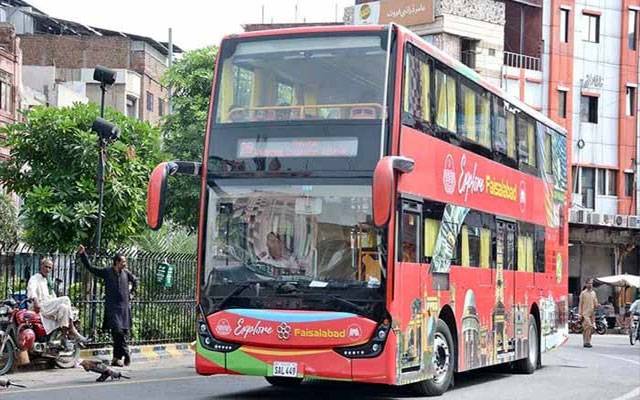 سالِ نو پر کراچی والوں کے لیے بڑا تحفہ، ڈبل ڈیکر بس سروس کا آغاز