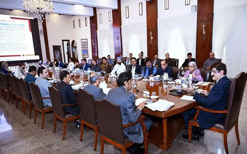   وزیراعلیٰ سندھ کی زیرصدارت صوبائی کابینہ کا اجلاس، موٹروہیکل آرڈیننس میں ترمیم کا فیصلہ  