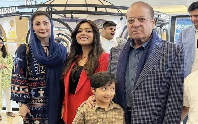 جنید صفدر کی شادی کی تیاریاں ، نواز شریف اور مریم نواز کی دبئی میں شاپنگ، تصویر منظر عام پر آگئی