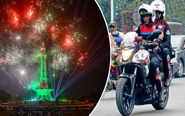  نیو ائیر نائٹ:ون ویلنگ اور ریسنگ کے خلاف زیرو ٹالیرنس پالیسی، لاہور پولیس کا جامع سکیورٹی پلان تشکیل