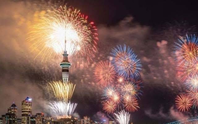 نیوزی لینڈ میں سال 2026 کا آغاز ہوگیا