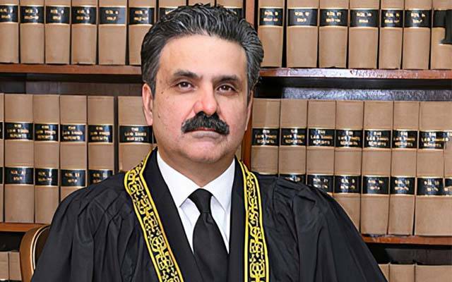 پوری قوم کو نیا سال مبارک ہو;چیف جسٹس یحیی آفریدی