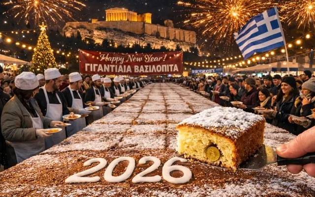 10 ٹن وزن، 100میٹر لمبائی، 6 ہزار سے زائد انڈوں سے دیوہیکل کیک تیار 