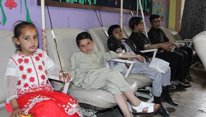پاکستان کی پہلی تھیلیسیمیا موبائل وین کا افتتاح کردیا گیا