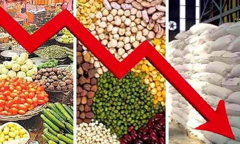 مہنگائی کی شرح میں کمی، ادارہ شماریات کی ماہانہ رپورٹ جاری 