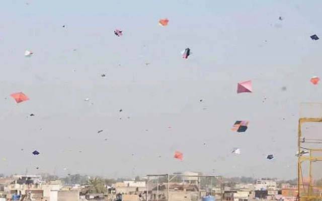 حیدر آباد میں پتنگ بازی پر 90 روز کیلئے پابندی