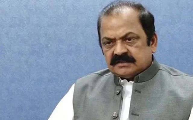 بانی پی ٹی آئی سمیت 5 بڑوں کو اعتماد سازی کیلئے آپس میں مل بیٹھنے کی ضرورت ہے؛ رانا ثنااللہ 