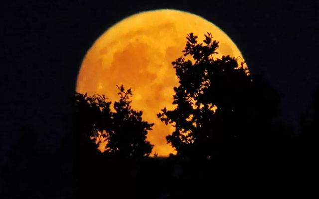 سال 2026 کا پہلا سپر مون کل دکھائی دے گا