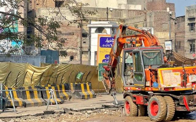 داتا دربار توسیعی پراجیکٹ کیلئے 22 کنال اراضی واگزار کرانے کا فیصلہ