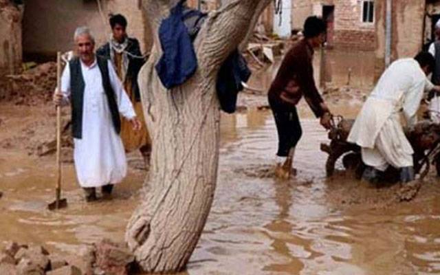 افغانستان میں بارشیں، سیلابی صورتحال،17 افراد جان کی بازی ہار گئے  