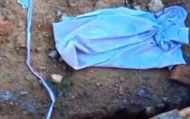 علامہ اقبال ٹاؤن میں کوڑے دان سے نوزائیدہ کی لاش برآمد