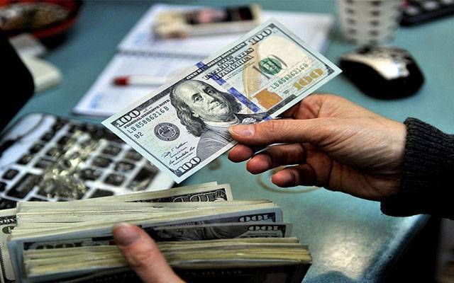 ڈالر کی قیمت میں کمی
