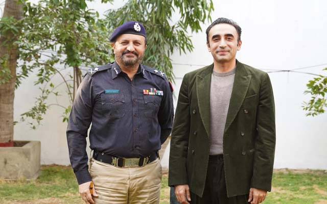 بلاول بھٹو زرداری سے نئے آئی جی سندھ کی ملاقات; پولیس اصلاحات پر تبادلۂ خیال 