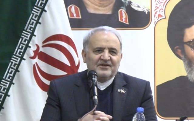 امریکہ اور اسرائیل ایک مرتبہ پھر ایران پر جنگ مسلط کرنے کے درپے ہیں: ایرانی سفیر 
