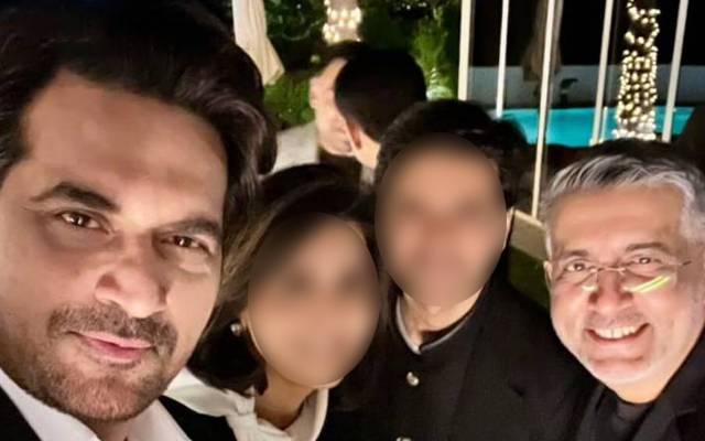 ہمایوں سعید کی معروف بھارتی اداکارہ سے ملاقات، تصاویر منظرعام پر آگئیں