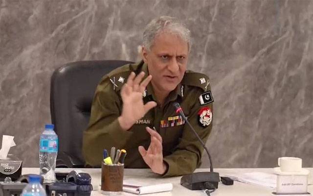 مخصوص دنوں کے علاوہ کسی بھی جگہ پتنگ بازی ہرگز قابل برداشت نہیں:آئی جی پنجاب