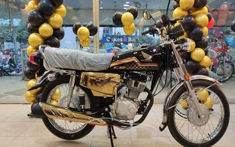 سال 2026 میں ہونڈا سی جی 125 کی نئی قیمت سامنے آ گئی