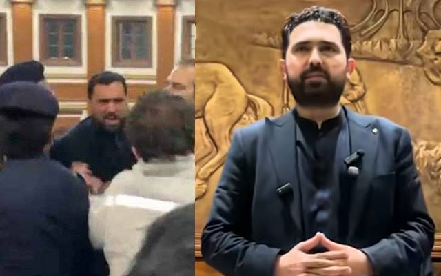 سہیل آفریدی کی آمد پر پنجاب اسمبلی میں ہنگامہ، تحقیقاتی رپورٹ آئی جی پنجاب کو بھجوانے کا فیصلہ