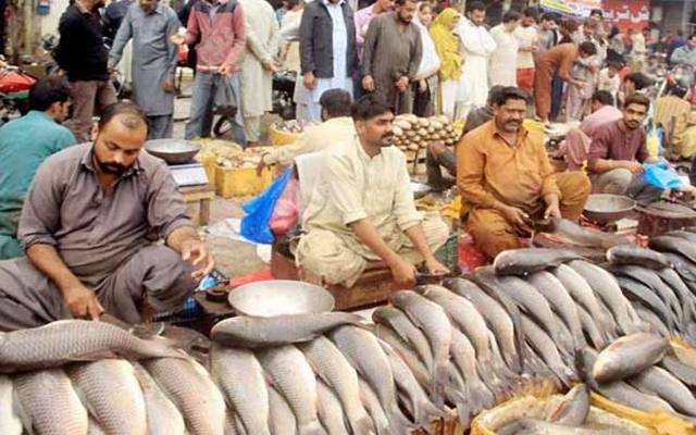  لاہور کا موسم سرد ہوتے ہی مچھلی کی قیمتیں دگنی ہوگئیں