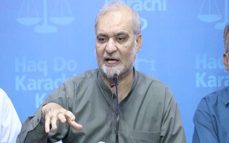 کراچی سے ملک چلتاہے لیکن اس کیساتھ دشمنی کی جارہی ہے؛حافظ نعیم الرحمان   