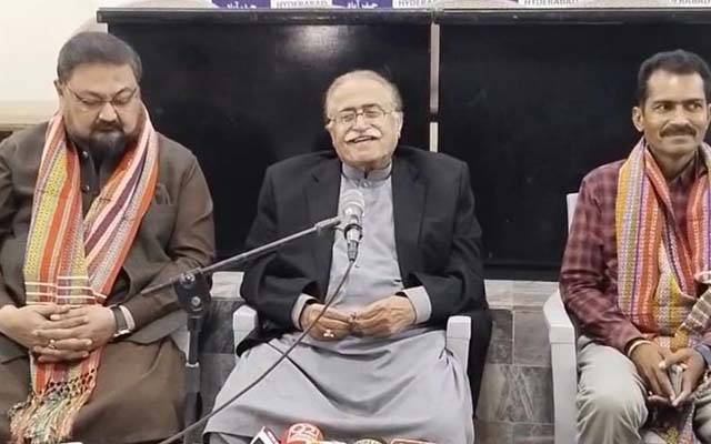  ملک کے سیاسی حالات اچھے نہیں ، مولا بخش چانڈیو 