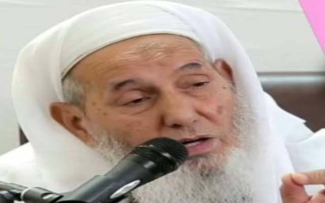 مولانا فضل الرحیم اشرفی مہتمم جامعہ اشرفیہ لاہور انتقال کر گئے، نماز جنازہ کل
