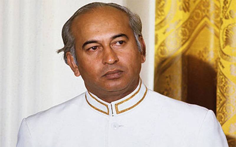 پاکستان کے پہلے منتخب وزیراعظم ذوالفقار علی بھٹو کا آج یوم پیدائش  