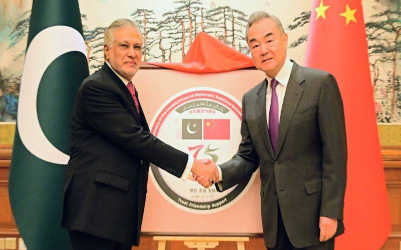 پاکستان اور چین کا افغانستان میں دہشتگردوں کے خاتمے، مسئلہ کشمیر کے حل پر زور  