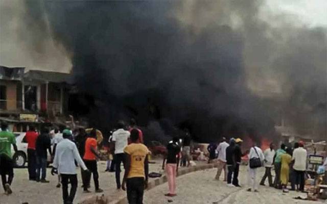 نائیجیریا: مسلح افراد کی فائرنگ سے30 ہلاک