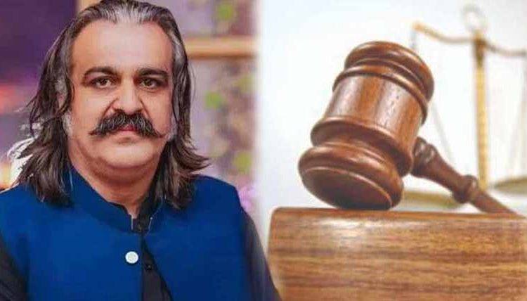 شراب و اسلحہ برآمدگی کیس ؛ علی امین گنڈا پور کےوارنٹ گرفتاری جاری