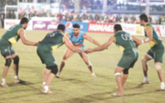 پاکستان کبڈی کے تین کھلاڑیوں اور ایک آفیشل پر 4 سالہ پابندی عائد