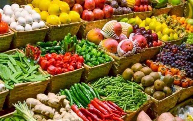 پھلوں اور سبزیوں کے آج کے ریٹس۔پیر 05 جنوری، 2026