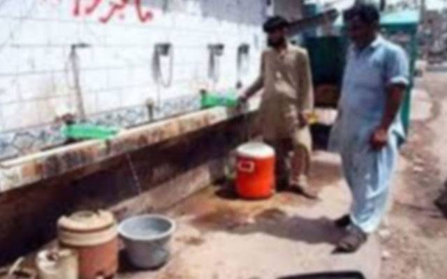 شہر میں پینے کے صاف پانی کے مسائل، فلٹریشن پلانٹ میں سیوریج ملا پانی آنے لگا 