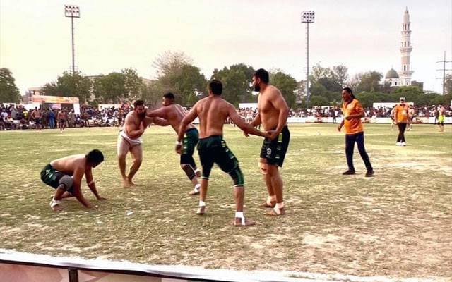 کبڈی کھلاڑیوں پر سخت ایکشن، 4 سال کی پابندی عائد
