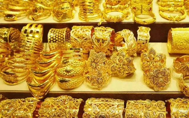 سونے کی قیمت میں ایک بار پھر بڑی کمی ریکارڈ 