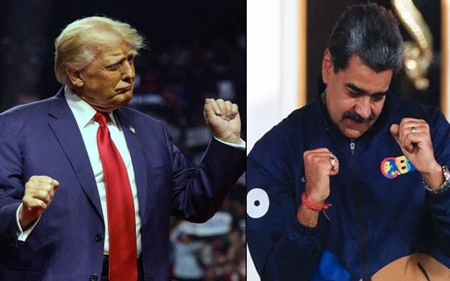 مادورو کا ٹرمپ کی نقل اتارنا اور ڈانس کرنا امریکی حملے کا حتمی سبب بنا 