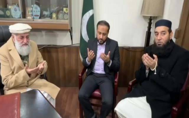 مولانا فضل رحیم اشرفی کی دین کیلئےخدمات ہمیشہ یاد رکھی جائیں گی، خواجہ عمران نذیر 