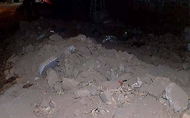 شام نگر میں ترقیاتی منصوبے تاحال نامکمل ؛ ملبے کے ڈھیر نے شہریوں کو اذیت میں ڈال دیا 